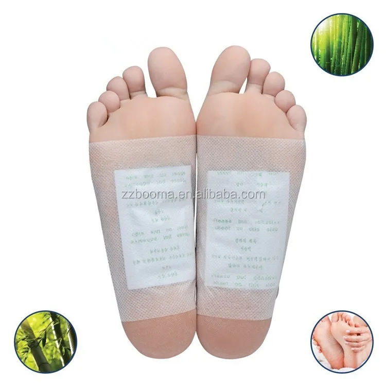 Cleanse & Energize Your Body Detox Foot Patch Kinoki Cleansing Detox Foot Pads