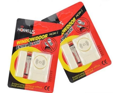 Automatic Standalone Window Door Alarm Lowes Security Reed Switch