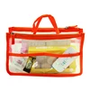 Customized eco-friendly cosmetic pouch plastic EVA/ PEVA bag with zipper bags