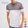 MGOO Custom Plain Basic Acrylic 2 Colors Polo Shirts For Men Short Sleeves Muslim Fit Business Wear