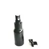 50ml bright black packing bottle for cosmetic long mist sprayer