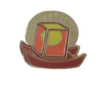 Custom metal soft enamel pin badge and magnetic lapel pin