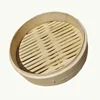 Wholesale Chinese Eco-friendly Mini Bamboo food Steamers Bamboo Steamer Basket for dim sum