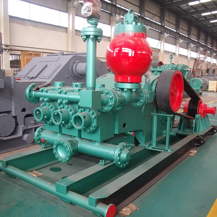 F500 500hp Triplex Mud Pump For Drilling Rig China Manufacturers Piston