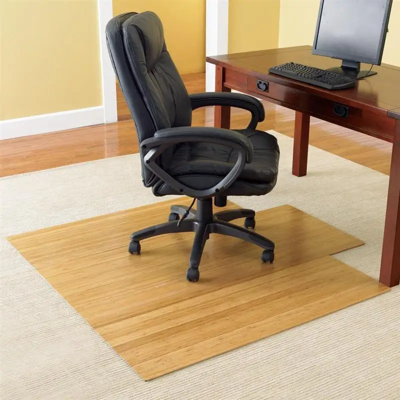 Soft Hard Floor Office Wooden Chair Mat Buy Wood Mat Chair Mat