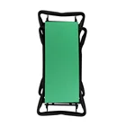 Factory Directly Sell green Foldable and portable folding kneeler garden seat