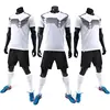 New model white cheap soccer jerseys Wholesale plain football shirts no logo sublimated t shirt soccer