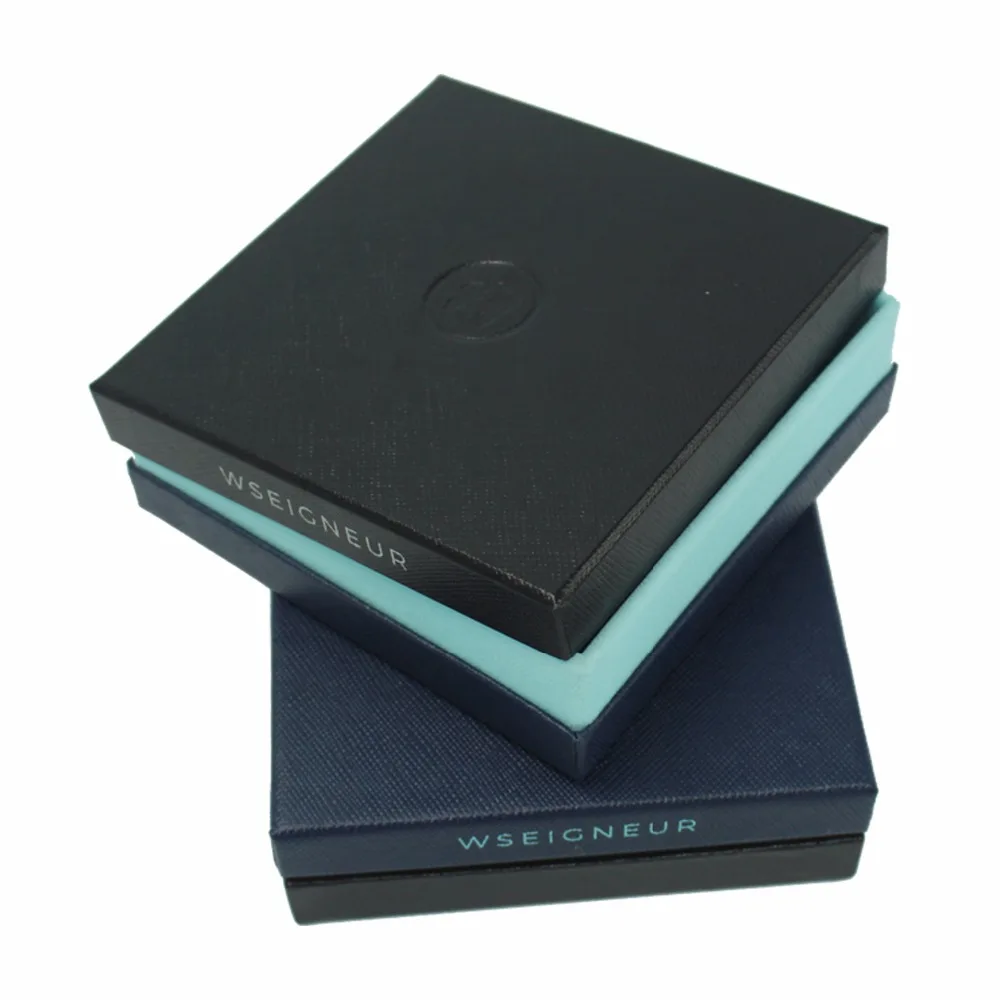 box lid base, cheap wholesale printing wallet packaging box