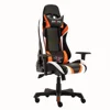 RGB LED Best OEM ODM LED Lighting Computer PC Game Gamer Racing Silla Leather Gaming Office Chair