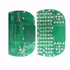 Customised custom power audio amplifier pcb circuited board