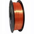 Factory price Silk copper color High quality 3D print PLA filament