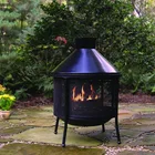 Steel Wood Burning Outdoor Fireplace outdoor fire pit trade assurance