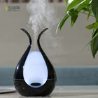 hotel lobby color changing ultrasonic mist lamp mini ultrasonic aroma humidifier diffuser ac 110-240V
