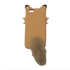 Cartoon quality custom silicone phone case 3d phone case