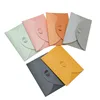 Excellent Special custom full color pearly paper envelope with heartshape closure Recycled Envelopes