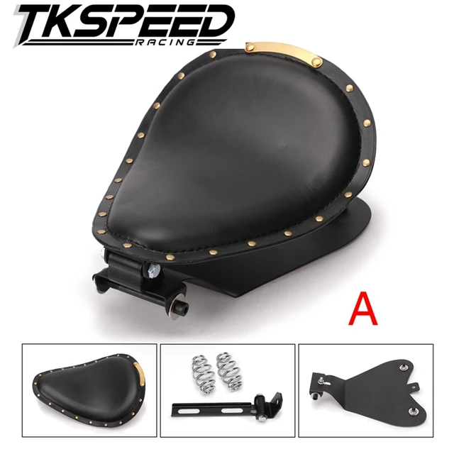Motorcycle Solo Seat Grondplaat & Springs & Beugel Montage Kit voor XL 883 1200 Bobber Chopper