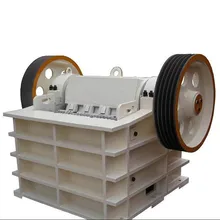 Jaw crusher factory price from China