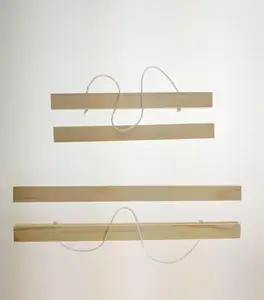 aluminum poster hangers