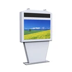 High quality LG 55 Inch LCD TV outdoor high brightness display kiosk