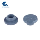 Butyl Rubber Rubber For Injection Trade Assurance Butyl Rubber Cap 14mm For Injection Vial