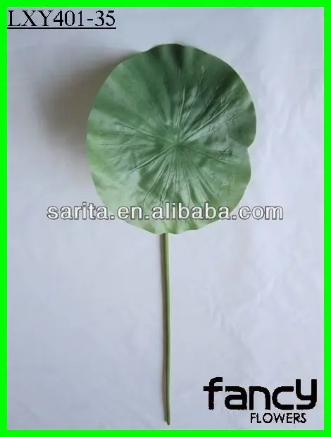 wholesale fake lotus leaves artificial green leaves