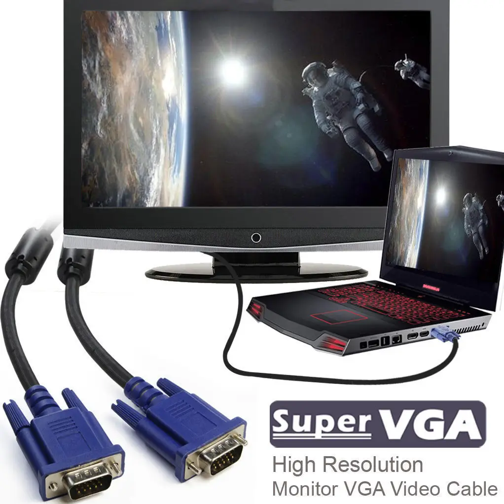 OEM 1.5m hot sell VGA CABLE - ANKUX.COM