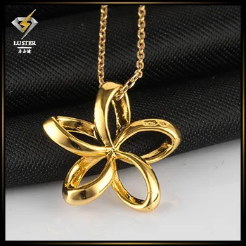 Fashion Flower Shape 14k Gold Jewelry Wholesale - Buy 14k Gold Jewelry Wholesale,Solid Gold ...