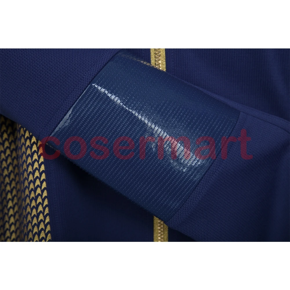 2017 Star Trek Discovery Costume Captain Uniform Blue Jacket Coat Cosplay Costume Starfleet Halloween Costume New (10)