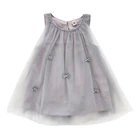 H2806/New style exquisite kids wear summer fancy tulle dress for girls