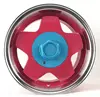 color car wheels for sale 15/16/17/18alloy wheel china 5 hole wheel rim F17072603