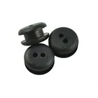 China molded NBR EPDM SILICONE rubber grommet for metal steel pipe tube