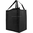 Cheap Reusable Reinforced Handle Grocery Tote Foldable Shopping Bag Large