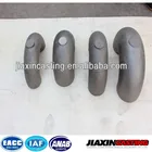 ASTM DIN HK40 HP40 1.4845 Nico chrome casting products