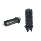 Heat Shrinkable Splice Enclosure Dome Heat Shrinkable Type Fiber Optic Splice Enclosure Box 12 24 48 72 96 144 Cores