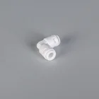 Push fit plastic hose pipe quick elbow water fittings
