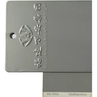 ral 9006 silver metallic Europe standard TGIC free metal polyester electrostatic coat powder coating paint