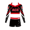 Custom Cheerleading Top Factory Price Cheerleading Skirts For Girls
