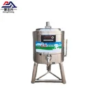 stainless steel mini milk pasteurizer machine