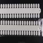 36 Tips Nail Color Chart Multiple Design Artificial Practice Nail Polish Display Palette Standard Manicure Training Tool