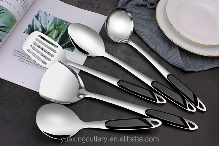 2019 factory direct sell dual purpose soup ladle filter spoon