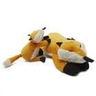 Children gift customized stuffed fox toy animal with long body