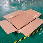 best sealing material flexible cork rubber sheet