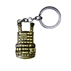 Custom High Quality Embossed Promotion Gift Zinc Alloy Compass Keychain Key Chain