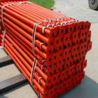 Adjustable Scaffolding Post Shoring Steel Prop For Construction