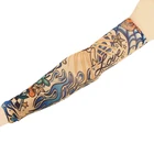 Outdoor UV Protection Sublimation Printed Waterproof Tattoo Arm Sleeves