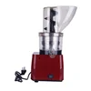 commercial slow speed vegetable and citrus fruit juicer machine with big mouth