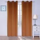 American Size wall curtain polyester office window curtains polyester blackout curtain