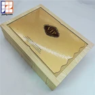 Custom printing MDF corporate gift tea packaging deluxe gift boxes