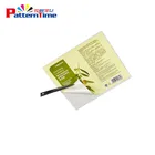 Custom Pretty Packaging Adhesive Waterproof Color Printing Vinyl Private Cosmetic Sticker Hair Oil Bottle Label