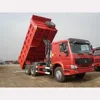 New Diesel dump truck 1 - 10t Small 6 wheel howo dump truck for sale in dubai